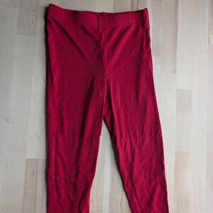 Little Sleepies Play Pants - 4T Holiday Red Legging
